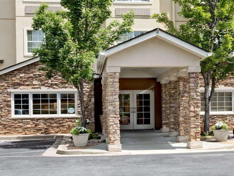 Microtel Inn & Suites By Wyndham Perimeter Center Sandy Springs Dış mekan fotoğraf