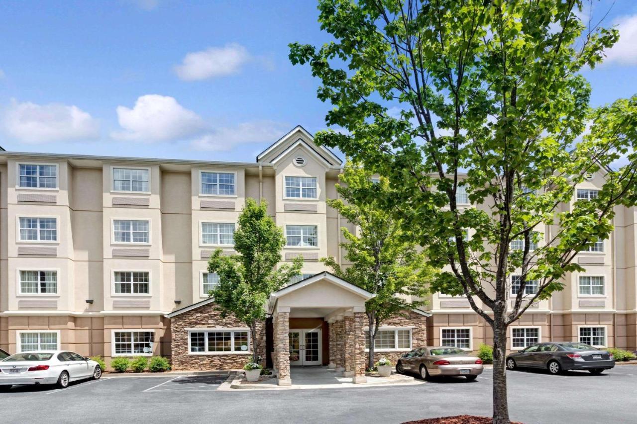 Microtel Inn & Suites By Wyndham Perimeter Center Sandy Springs Dış mekan fotoğraf